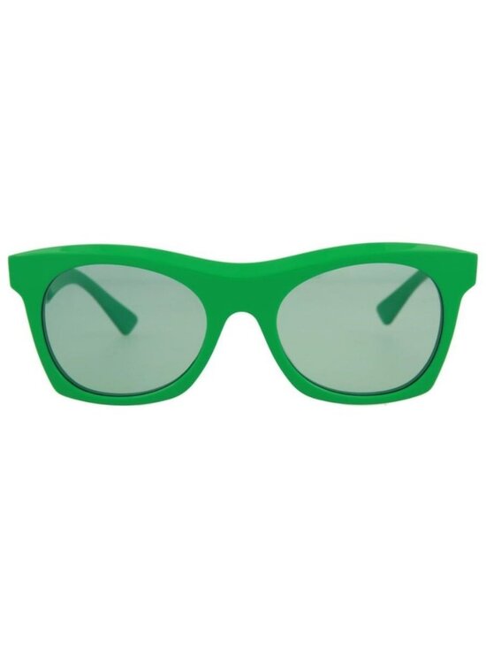 New Bottega Veneta Unisex Square/Rectangle Green Green Green Fashion Designer Ey